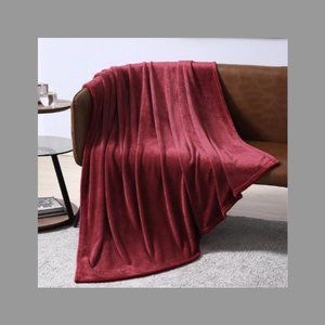 EXQ PLUSH SOFT&WARM  THROW BLANKET 60X50